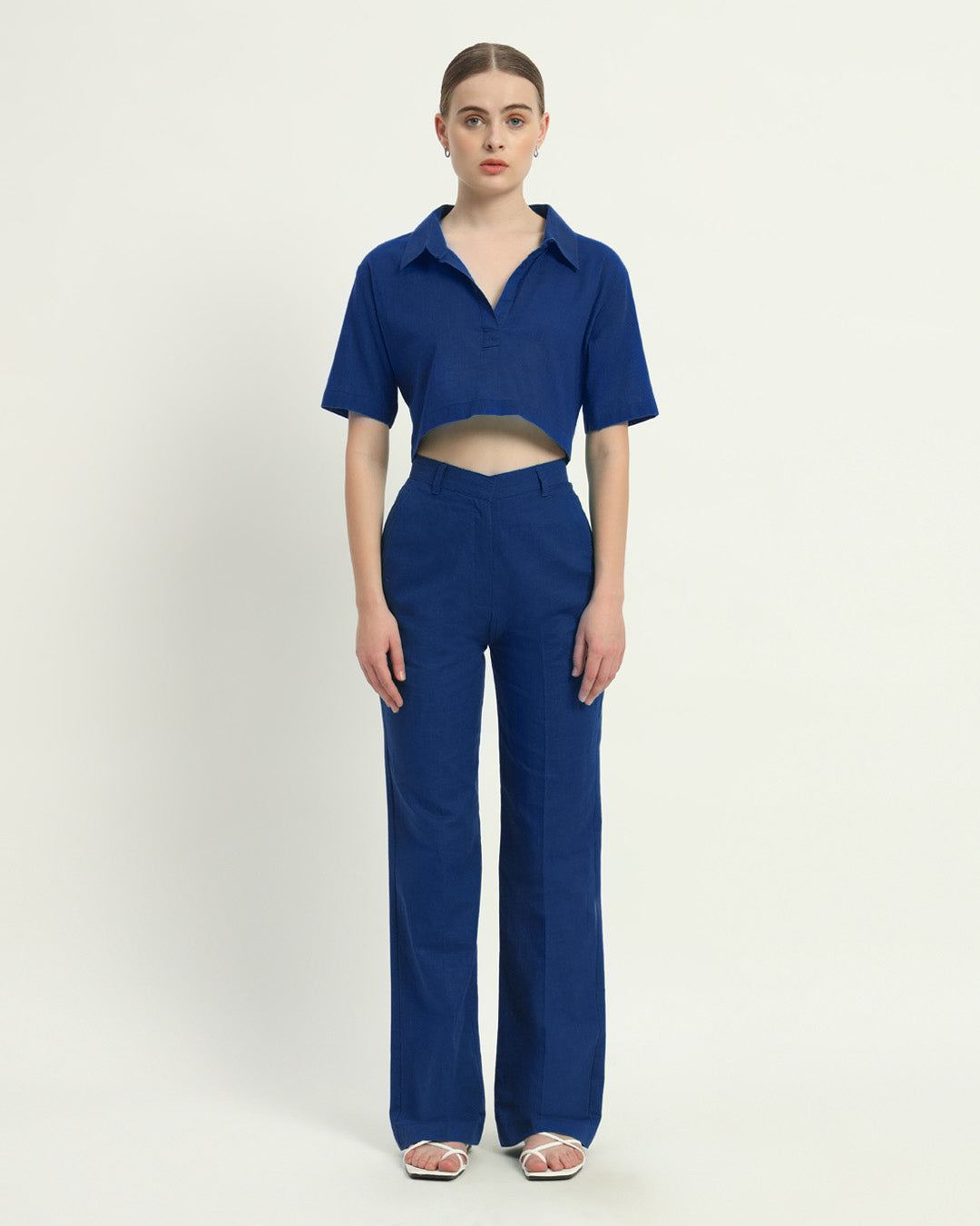 Vintage Vogue Cobalt Co-ord Set