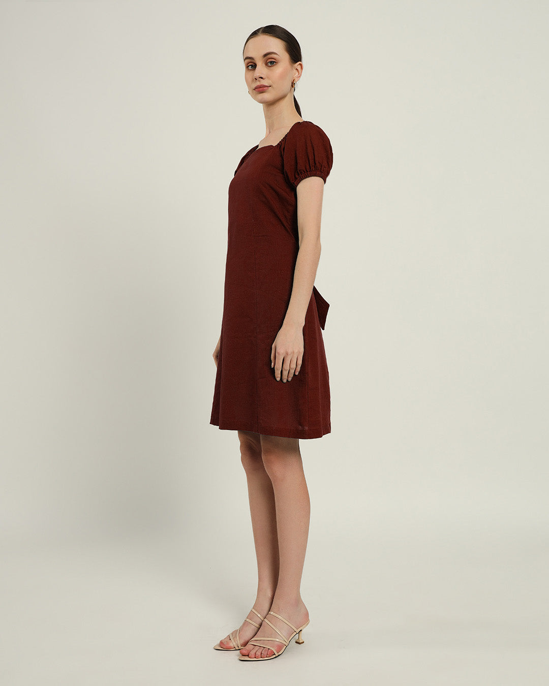 The Arar Rouge Cotton Dress