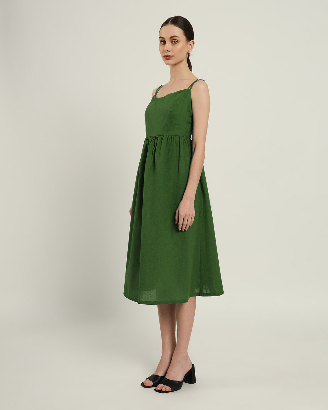 The Haiti Emerald Dress