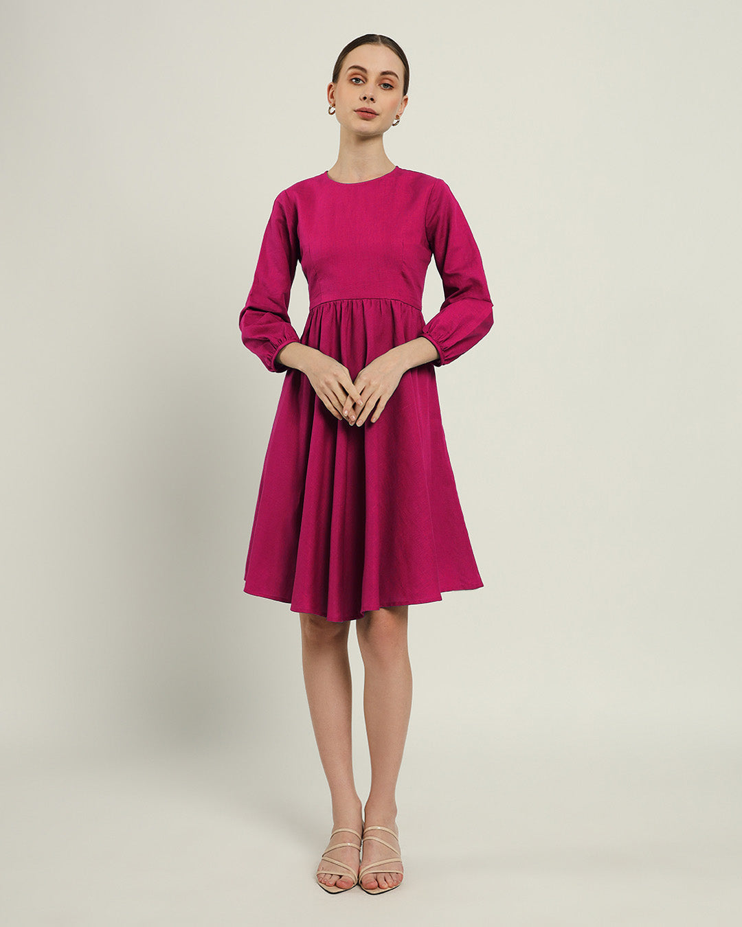 The Exeter Berry Cotton Dress