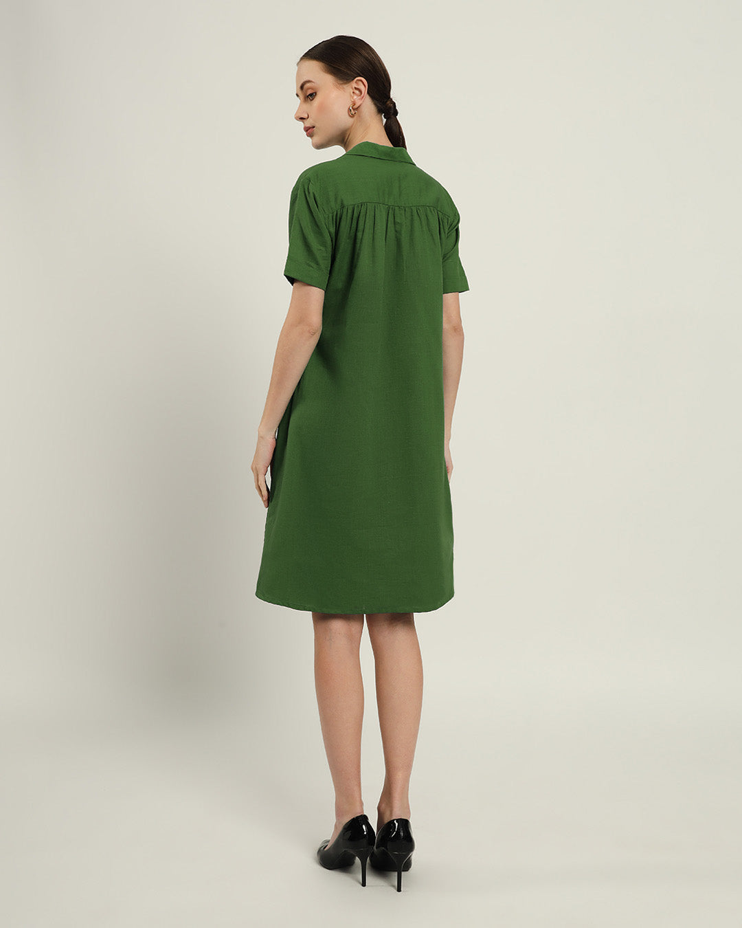 The Lancaster Emerald Dress