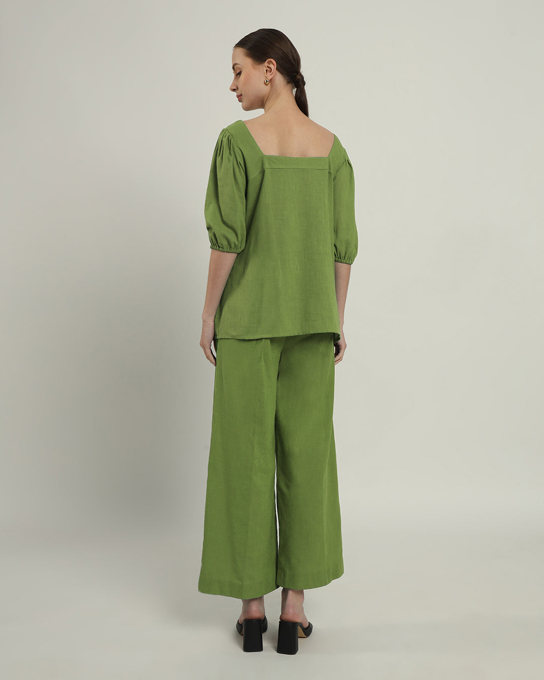 Urbanite Square Neck Fern Top (Without Bottoms)