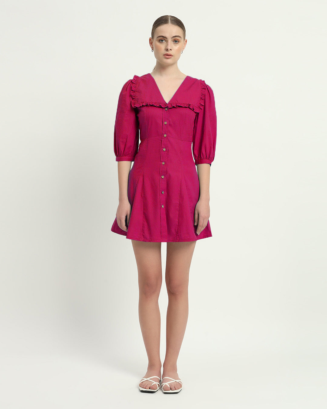 The Isabela Berry Cotton Dress