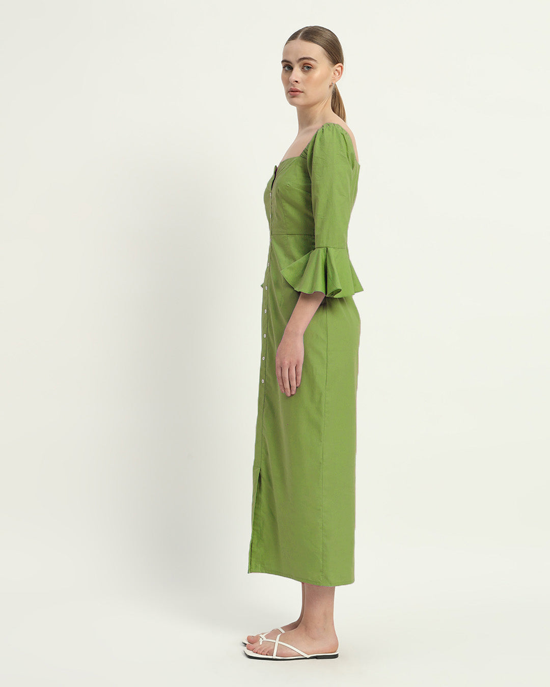 The Rosendale Fern Cotton Dress