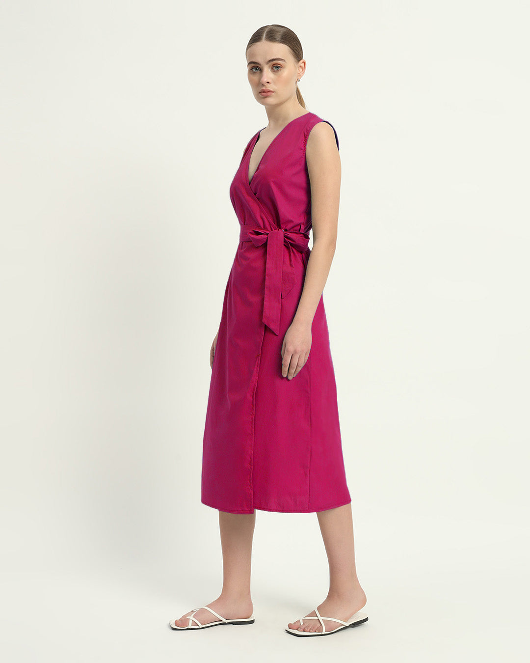 The Windsor Berry Cotton Dress