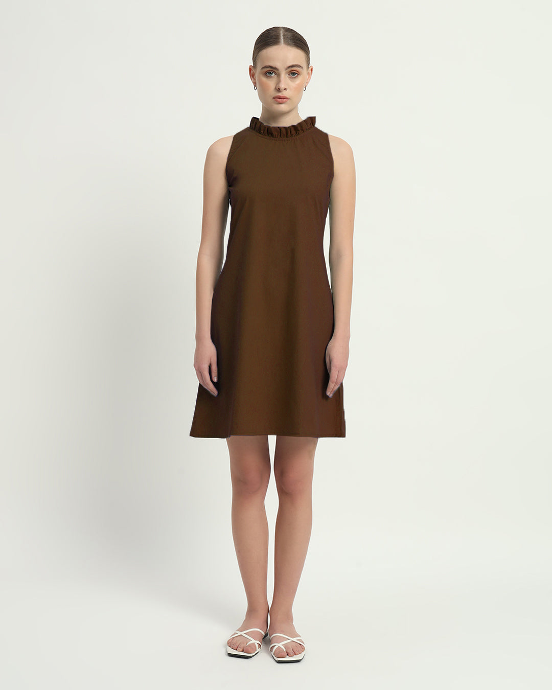 The Angelica Nutshell Cotton Dress
