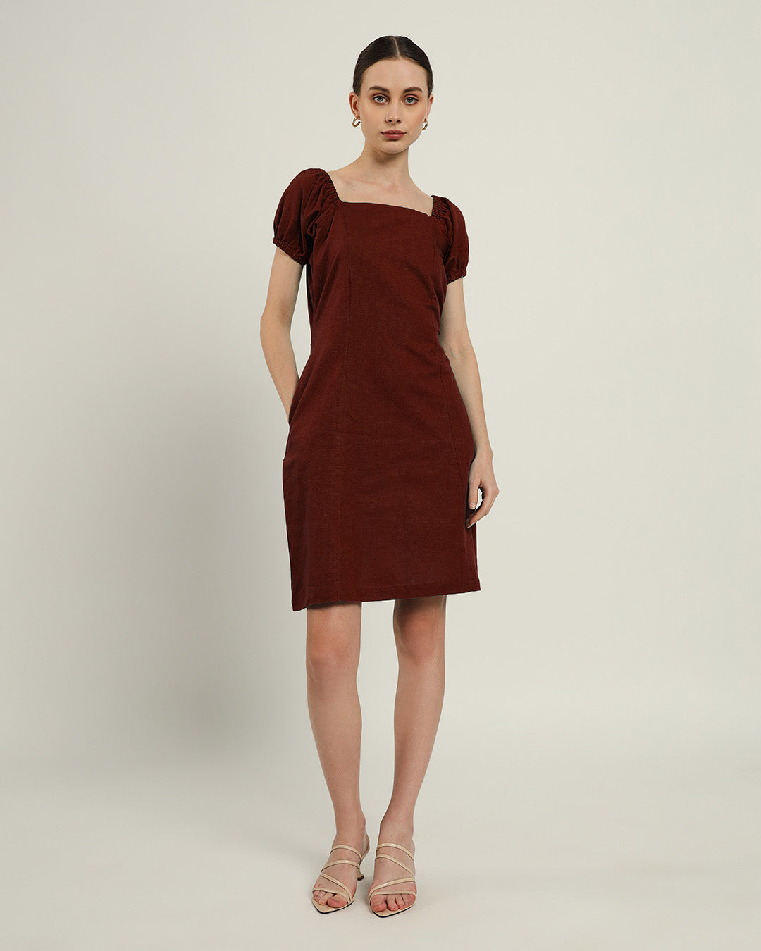 The Arar Rouge Cotton Dress
