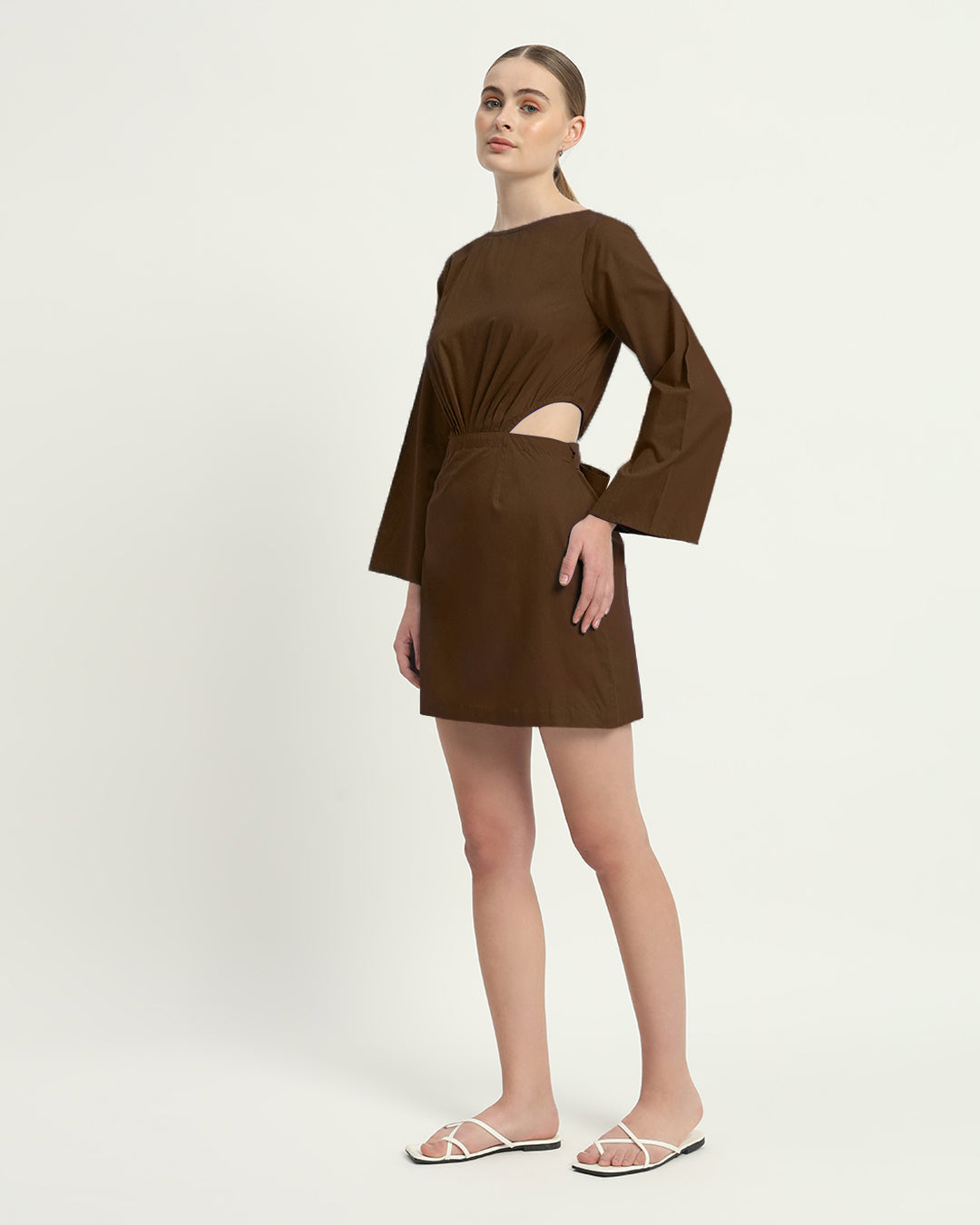 The Eloy Nutshell Cotton Dress
