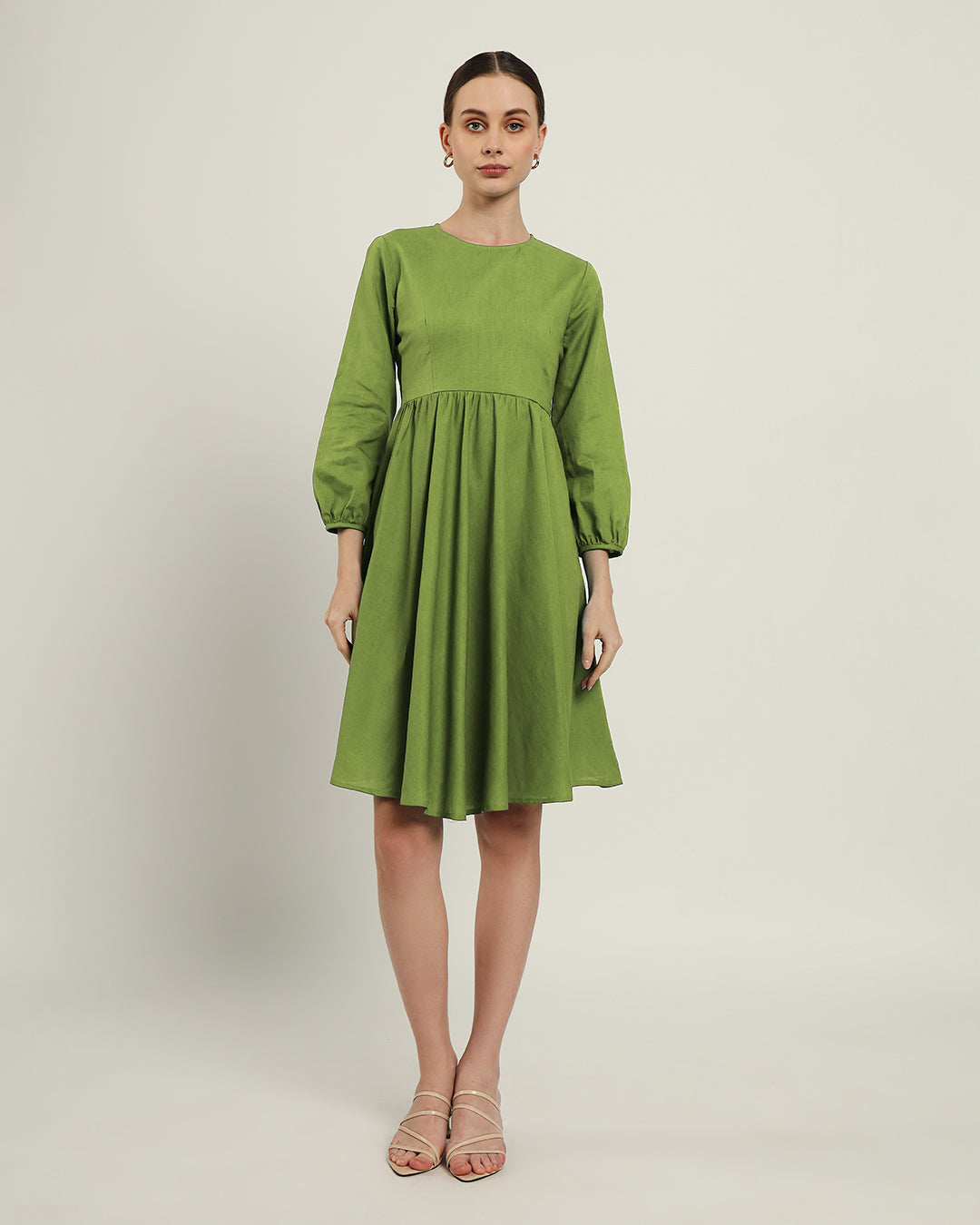 The Exeter Fern Cotton Dress