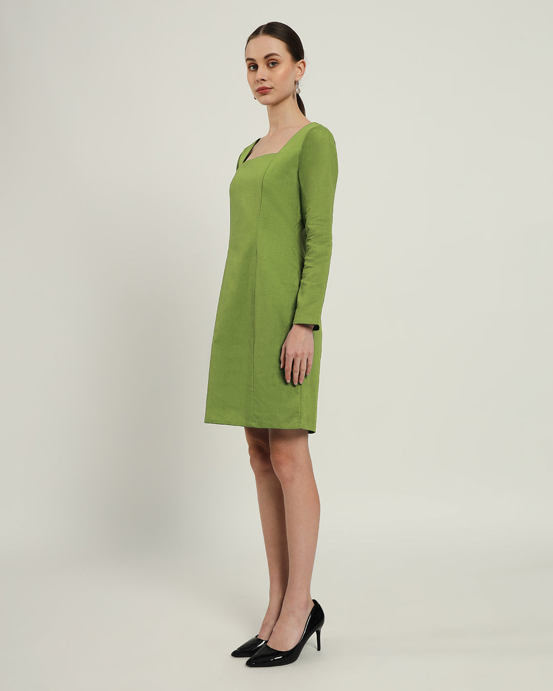 The Auburn Fern Cotton Dress