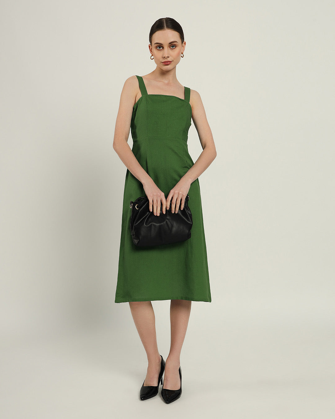 The Samara Emerald Dress