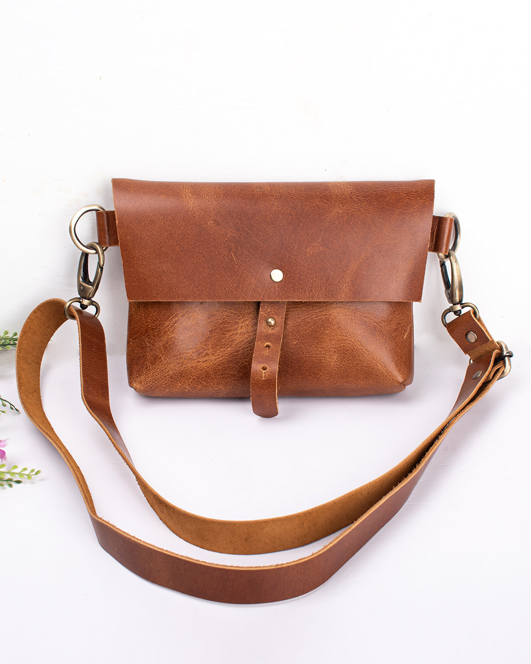 Leather Fannypack