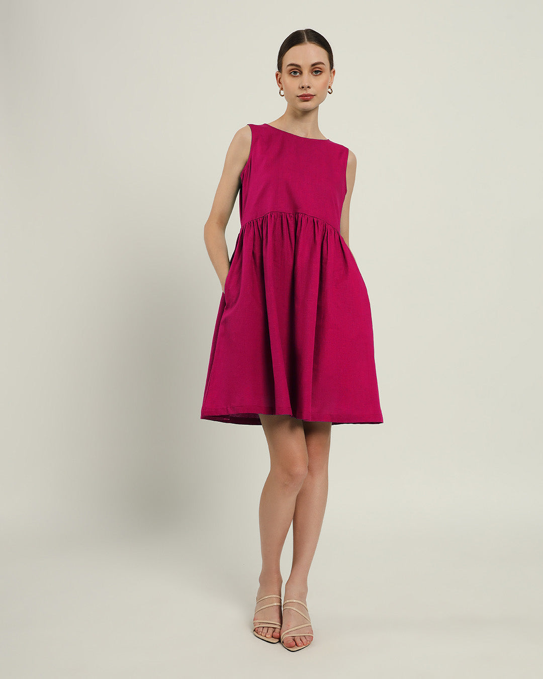The Chania Berry Dress