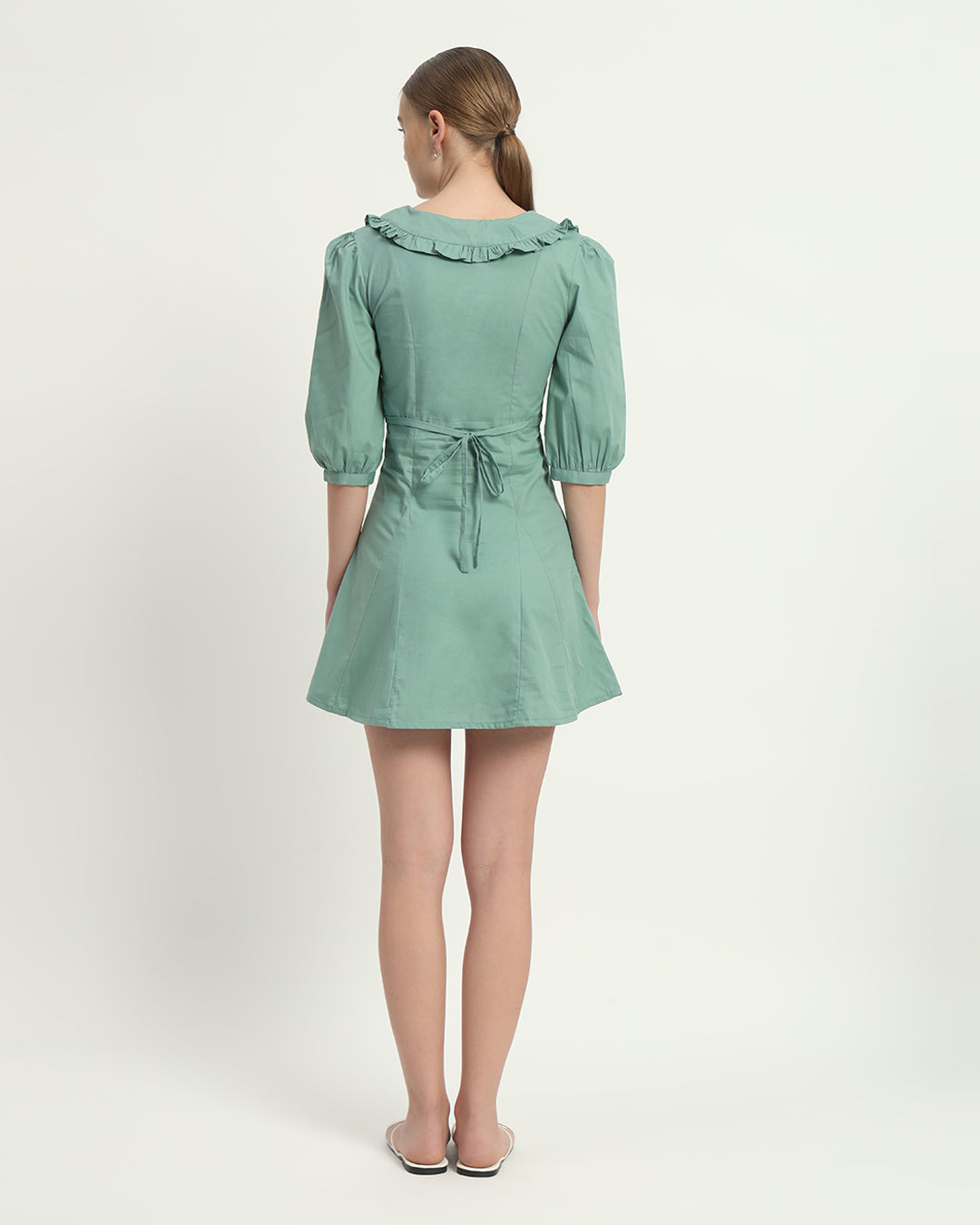 The Mint Isabela Cotton Dress