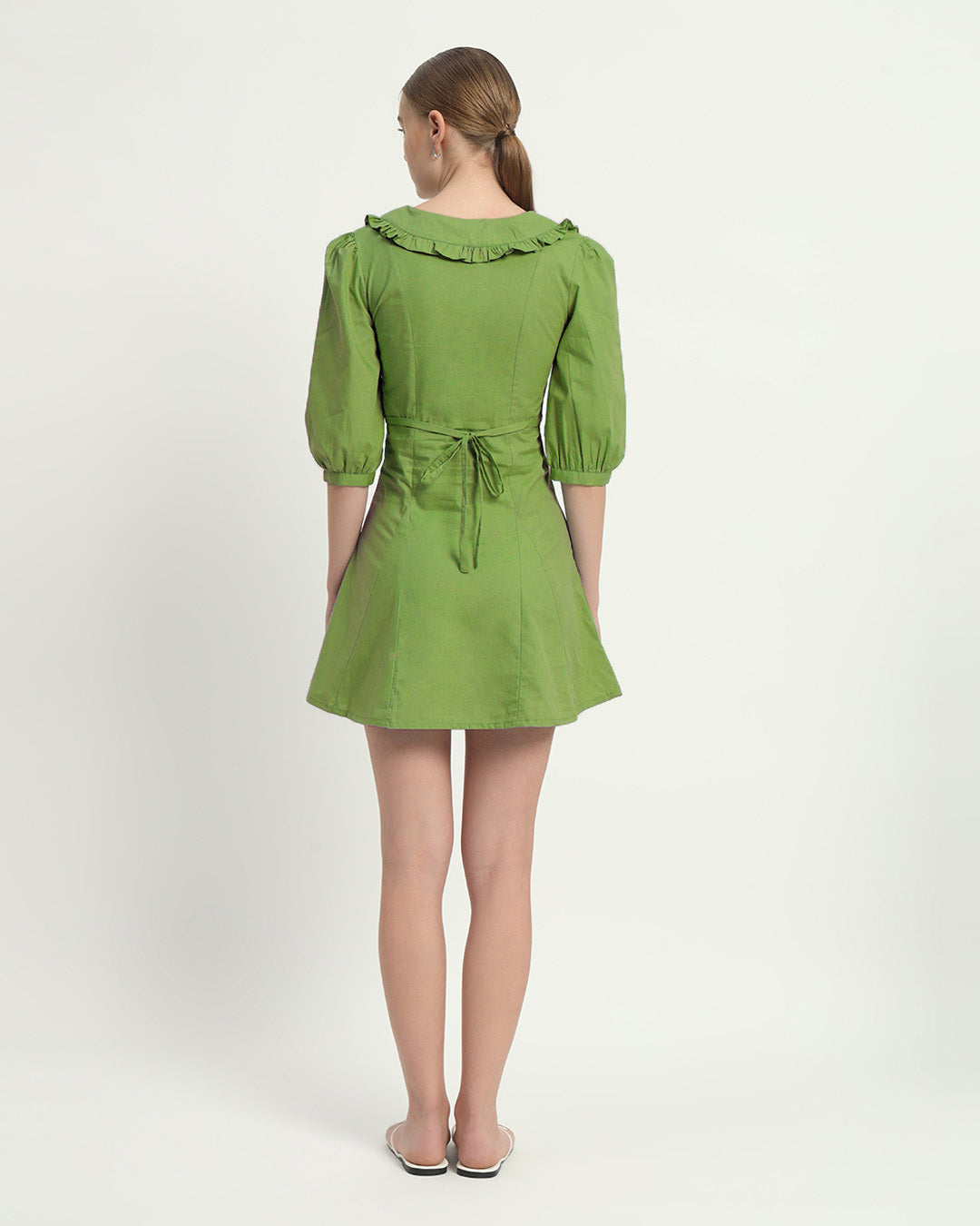 The Isabela Fern Cotton Dress