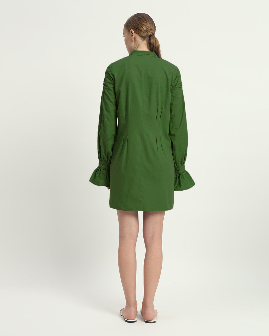 The Emerald Sedona Cotton Dress