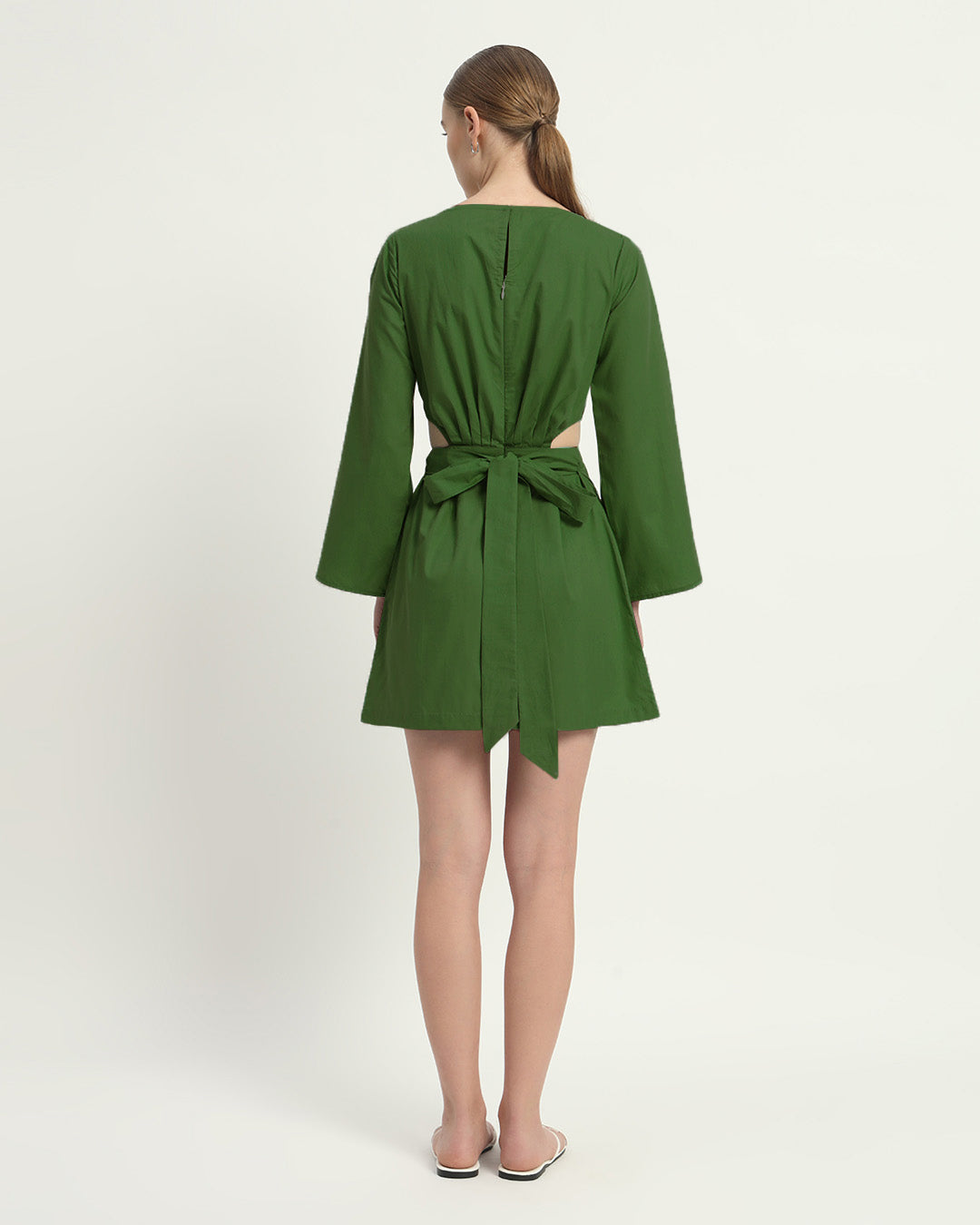 The Emerald Eloy Cotton Dress
