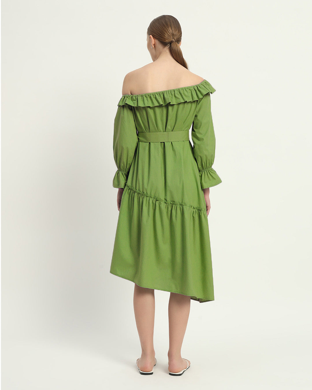 The Fern Stellata Cotton Dress