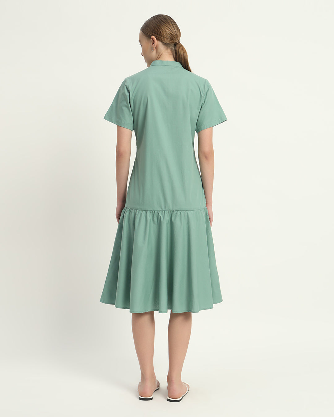 The Mint Melrose Cotton Dress