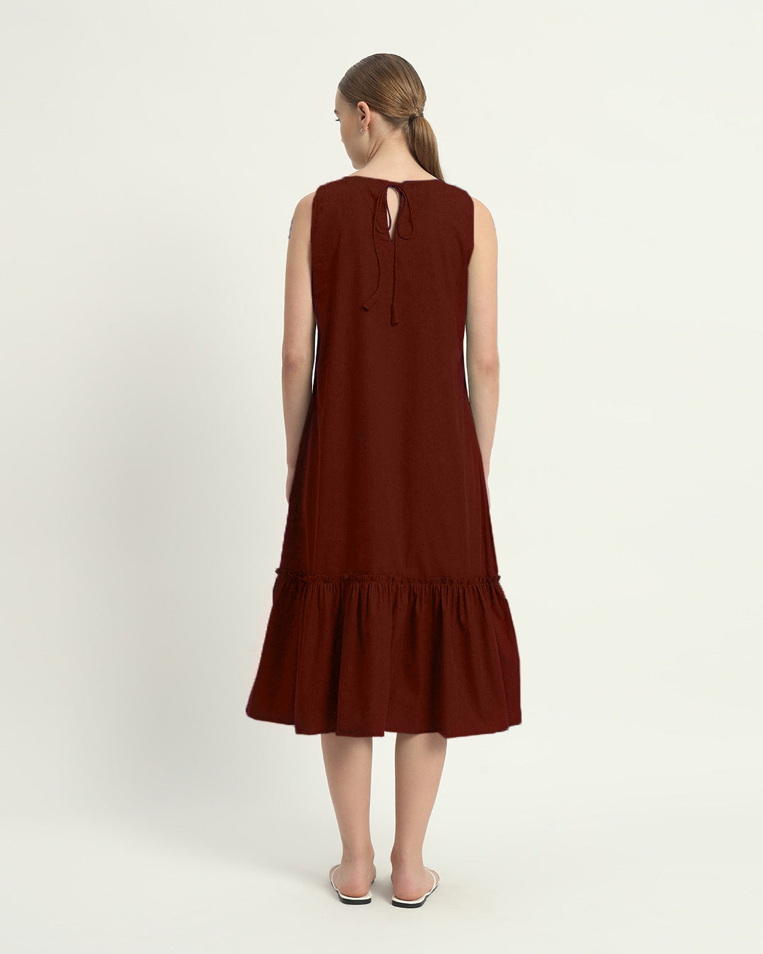 The Millis Rouge Cotton Dress