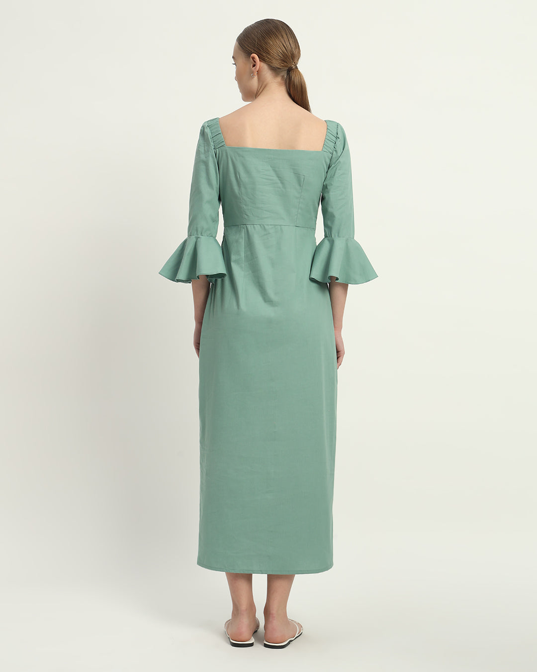 The Mint Rosendale Cotton Dress