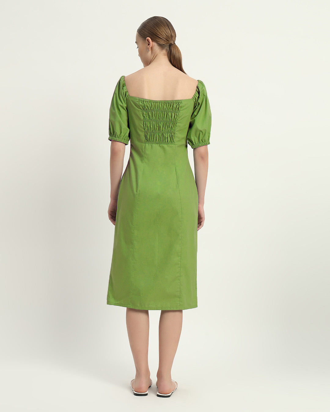 The Erwin Fern Cotton Dress