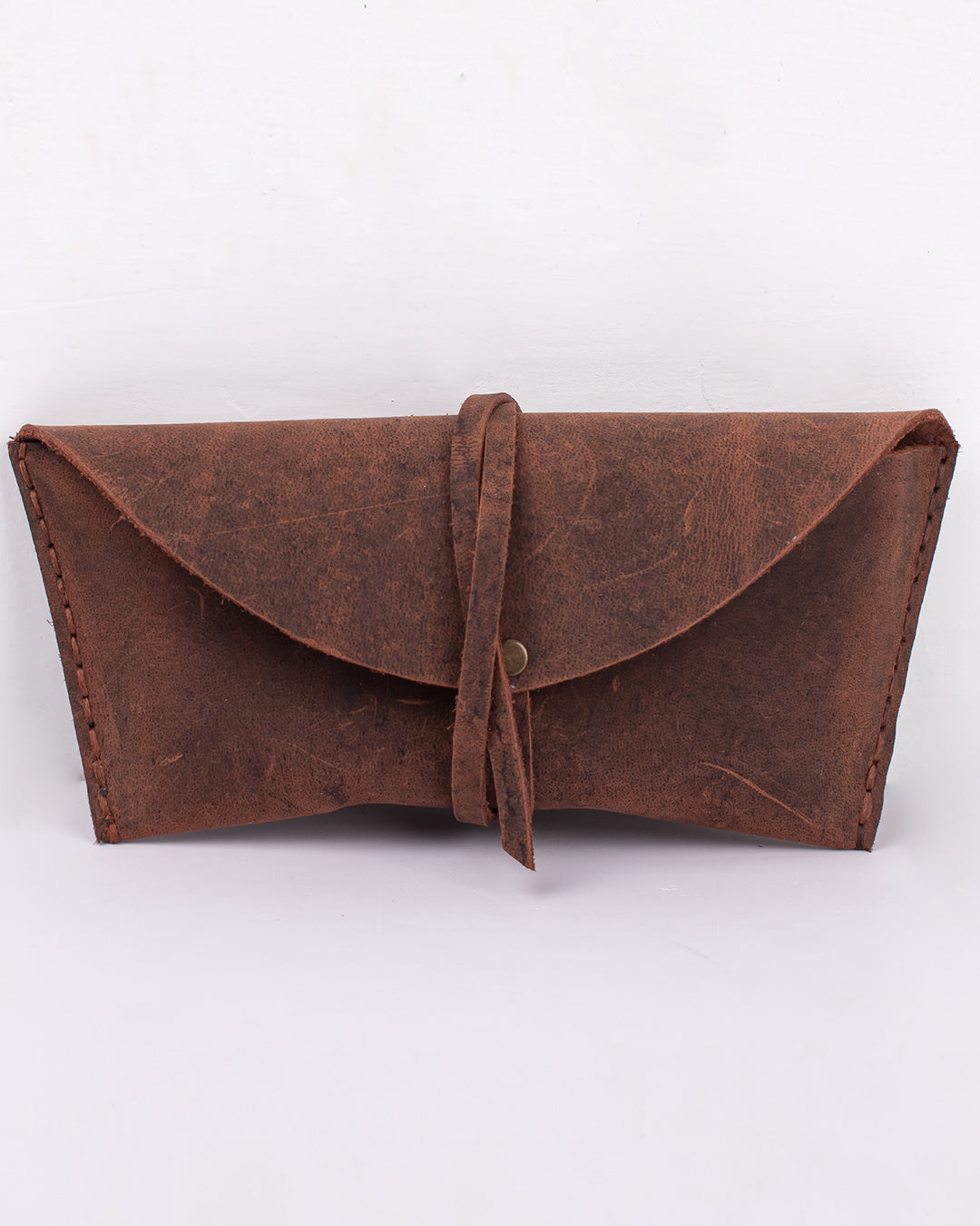 Leather Sunglass Case with Cord