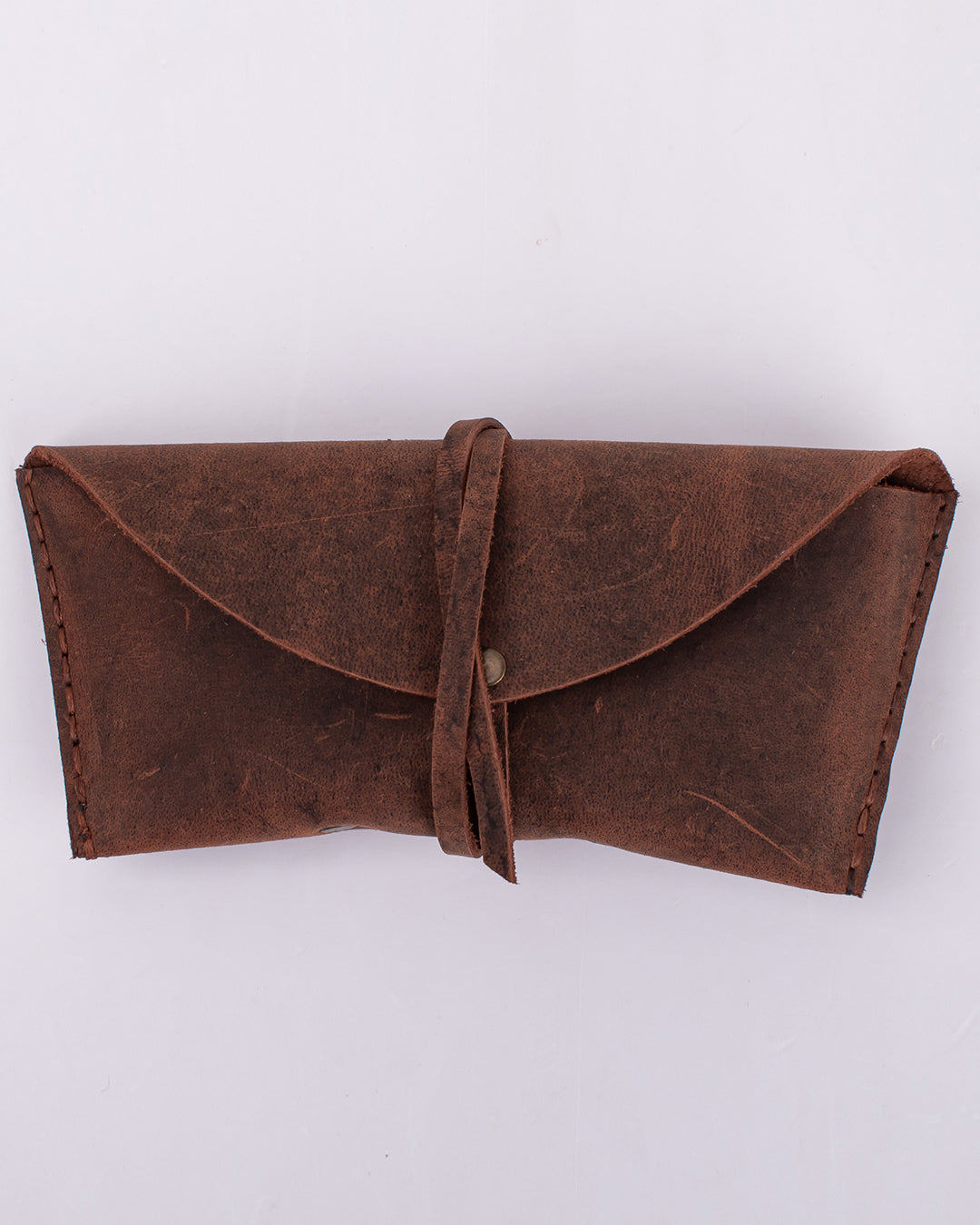 Leather Sunglass Case with Cord