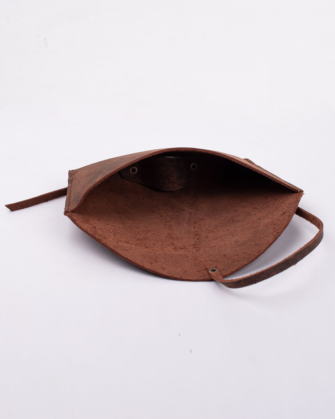 Leather Sunglass Case with Cord