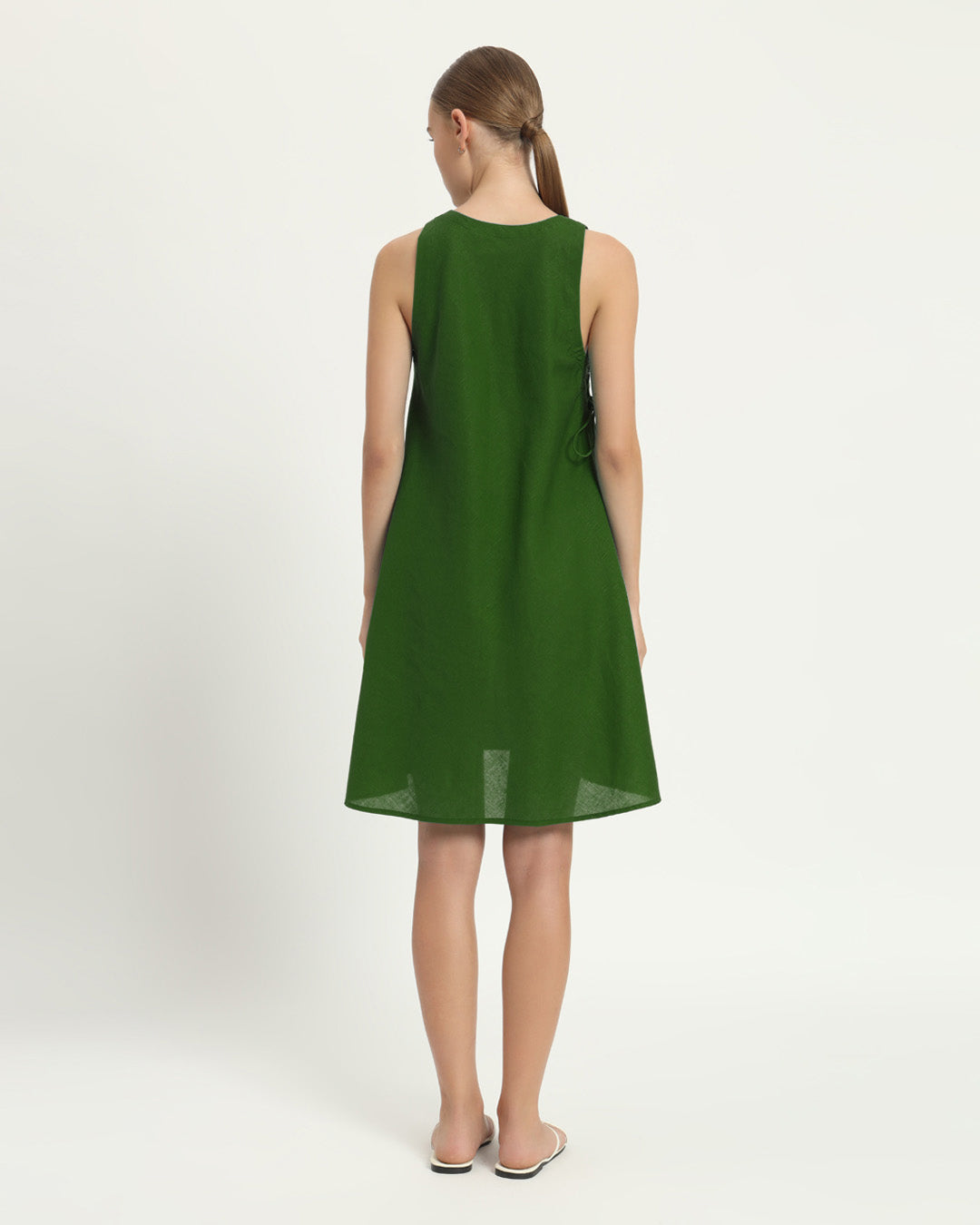 The Rhede Emarld Cotton Dress