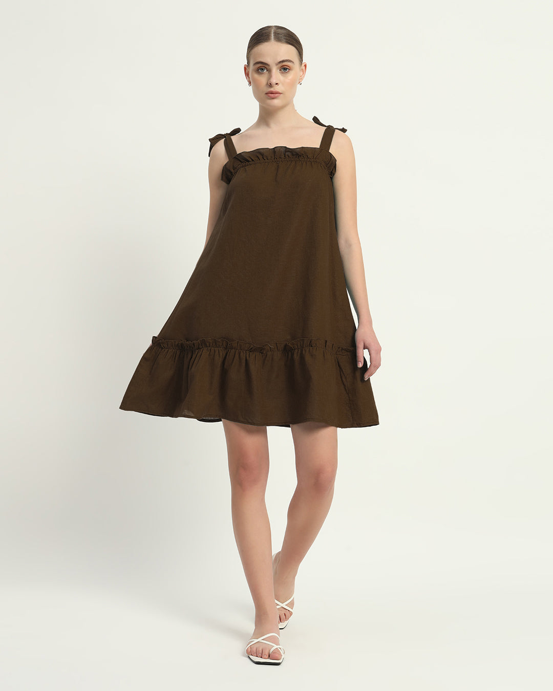 The Amalfi Nutshell Cotton Dress