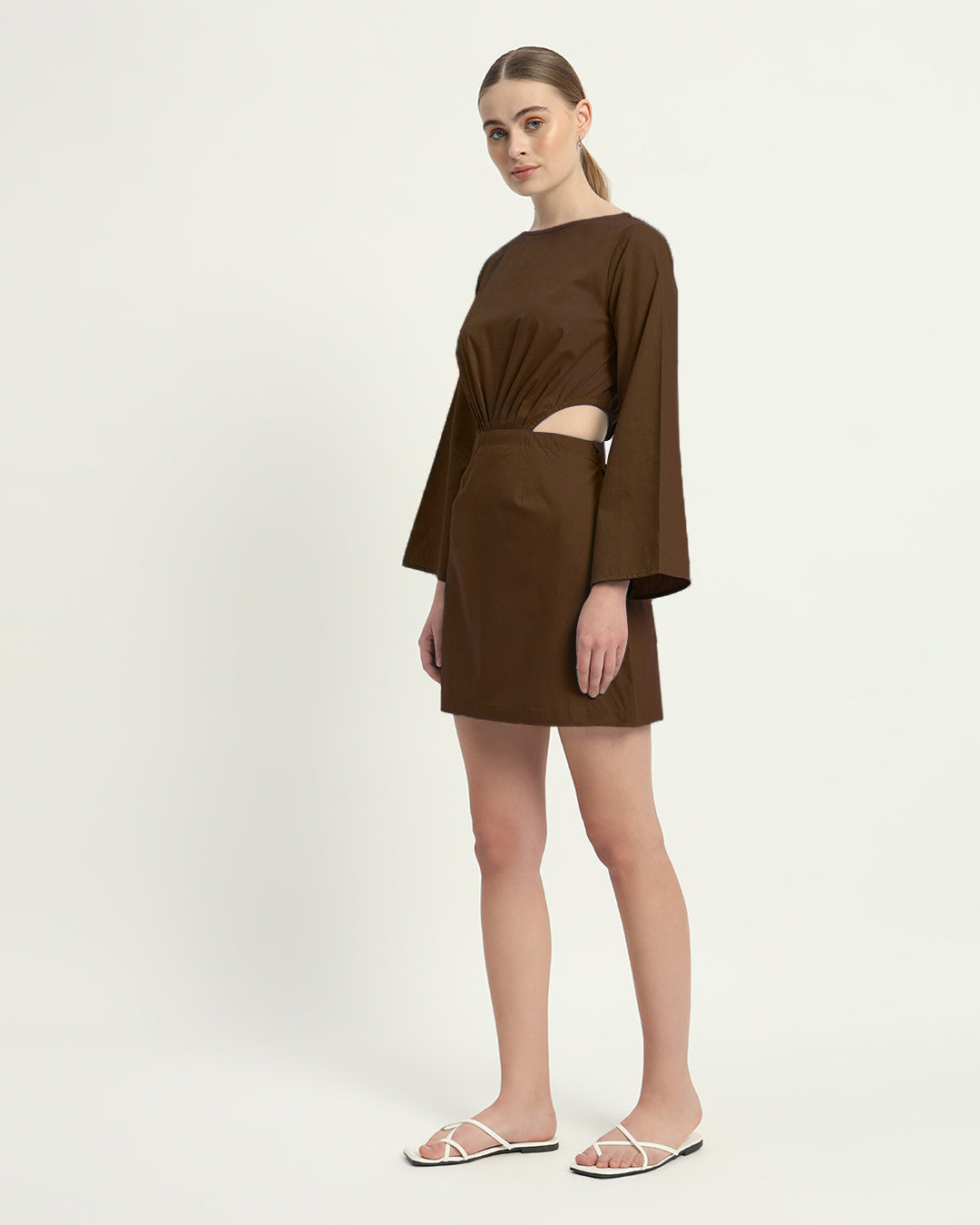 The Eloy Nutshell Cotton Dress