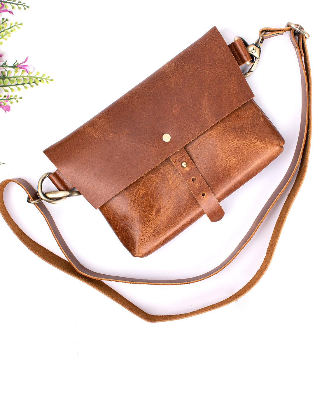 Leather Fannypack