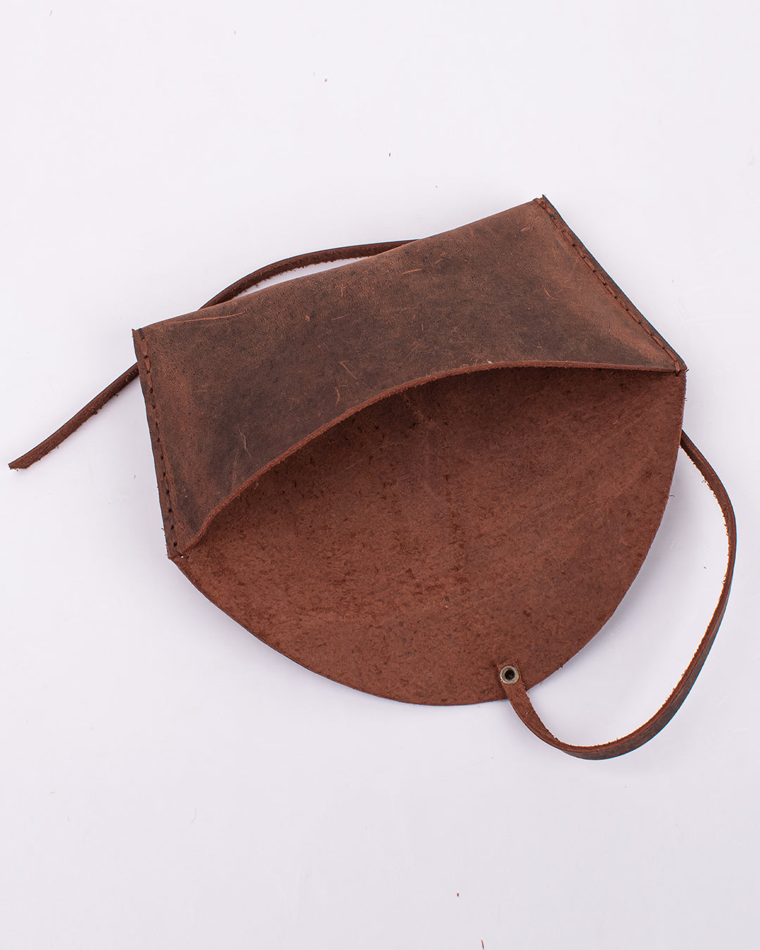 Leather Sunglass Case with Cord