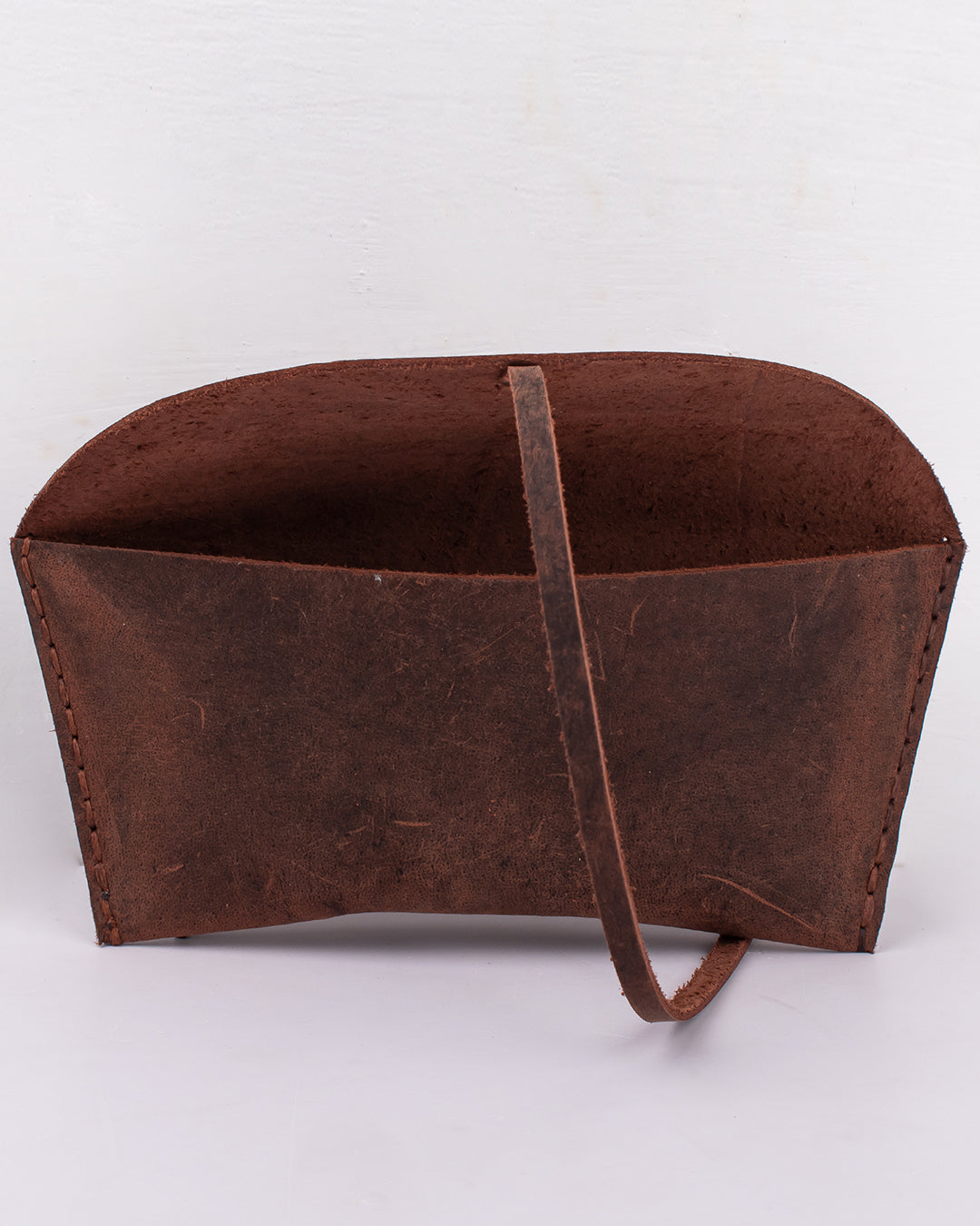 Leather Sunglass Case with Cord