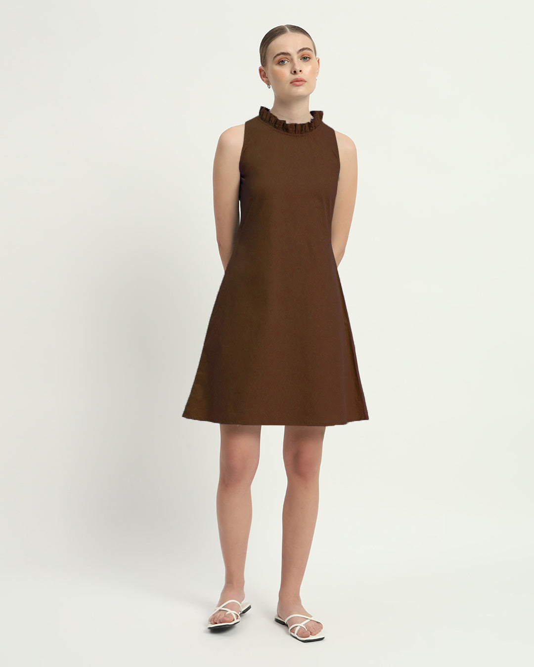 The Angelica Nutshell Cotton Dress