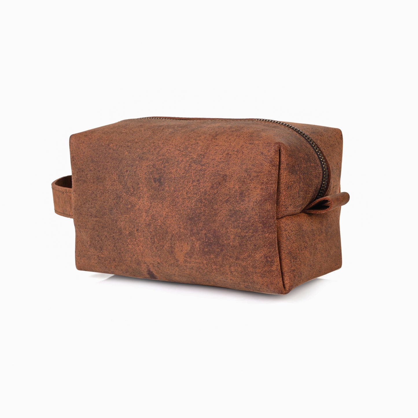 Leather Large Dopp Kit