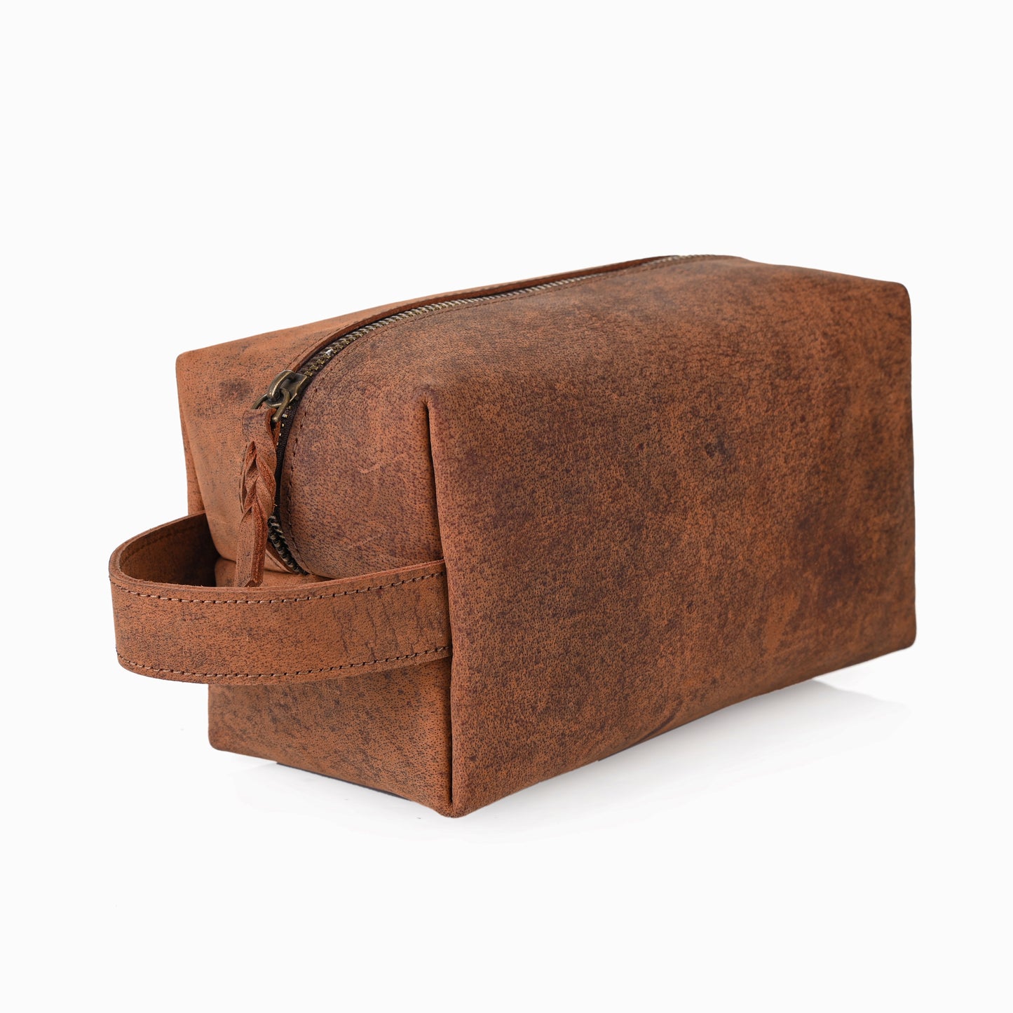 Leather Large Dopp Kit