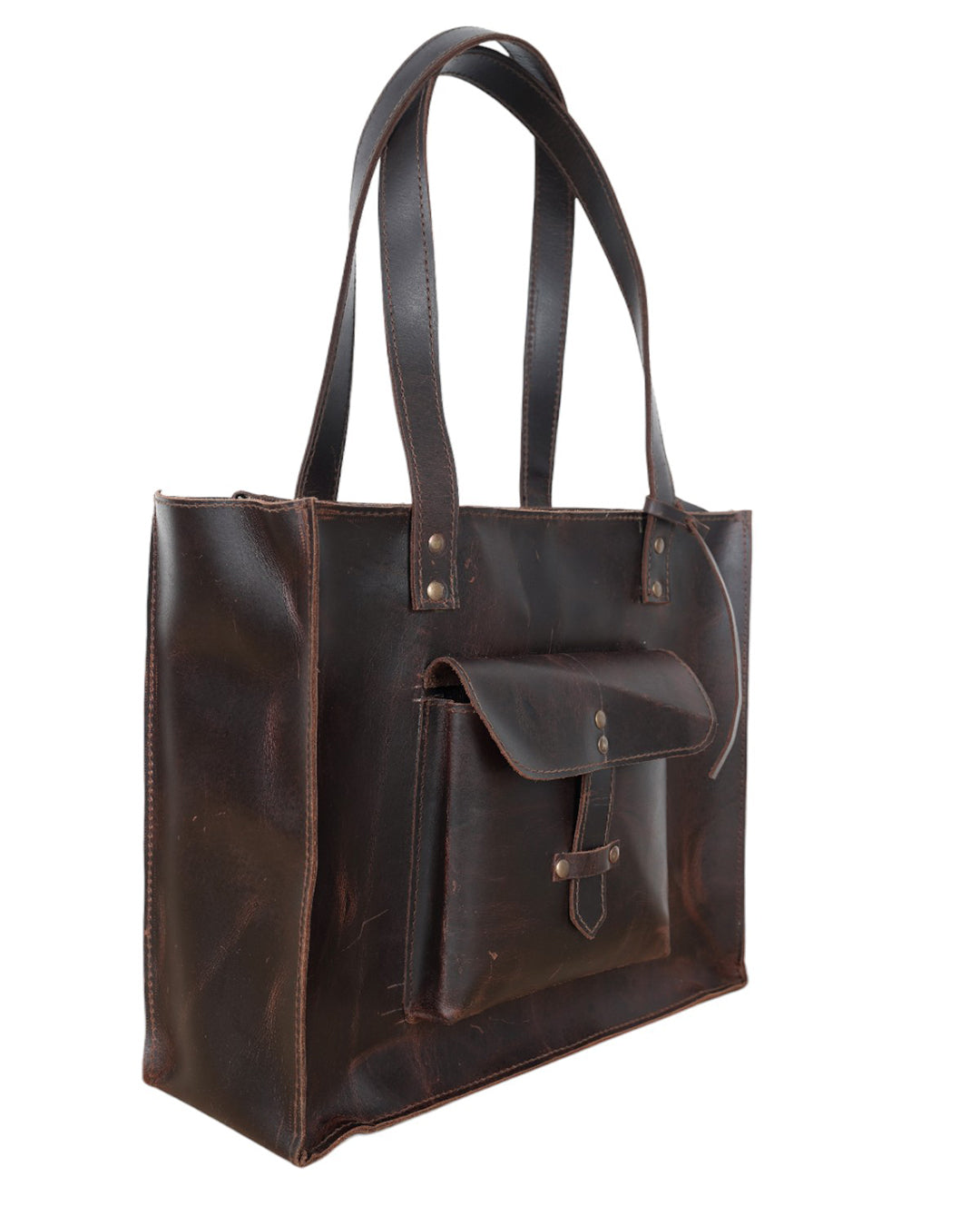 Tote Bag with Laptop Pocket