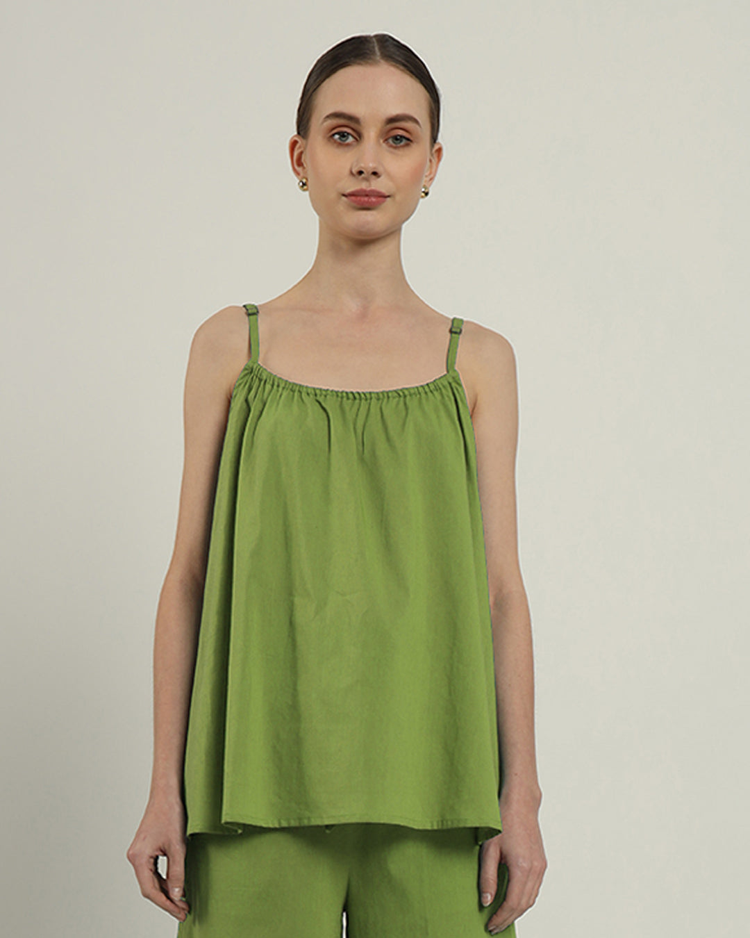 Easy Breeze Adjustable Neck Fern Top (Without Bottoms)