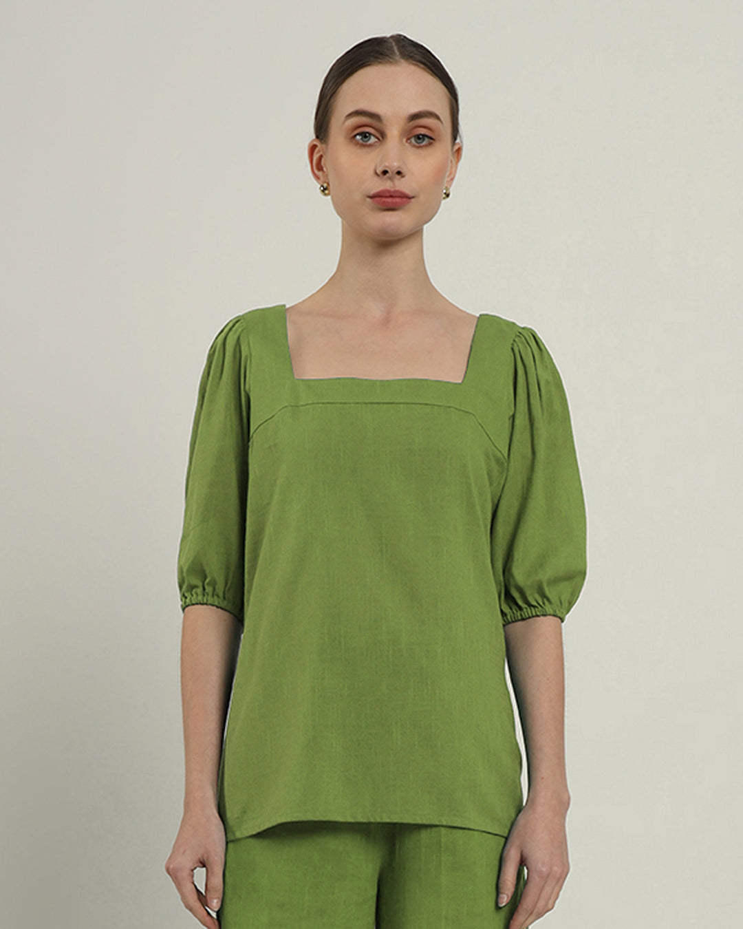 Urbanite Square Neck Fern Top (Without Bottoms)