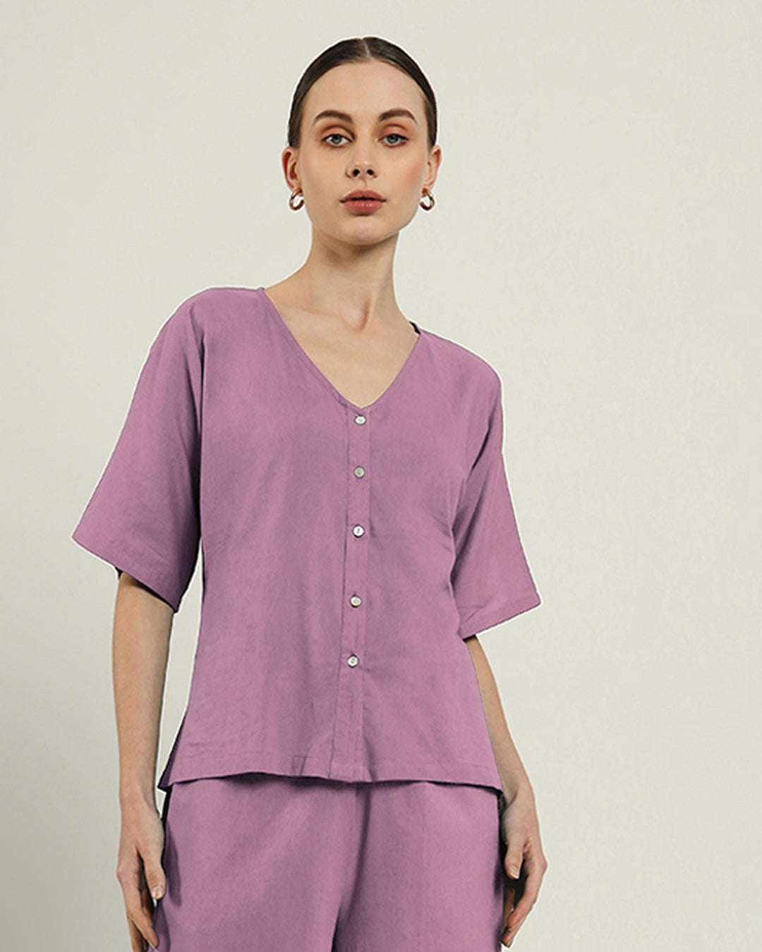 Metro Mode Shirt Purple Swirl Top (Without Top)