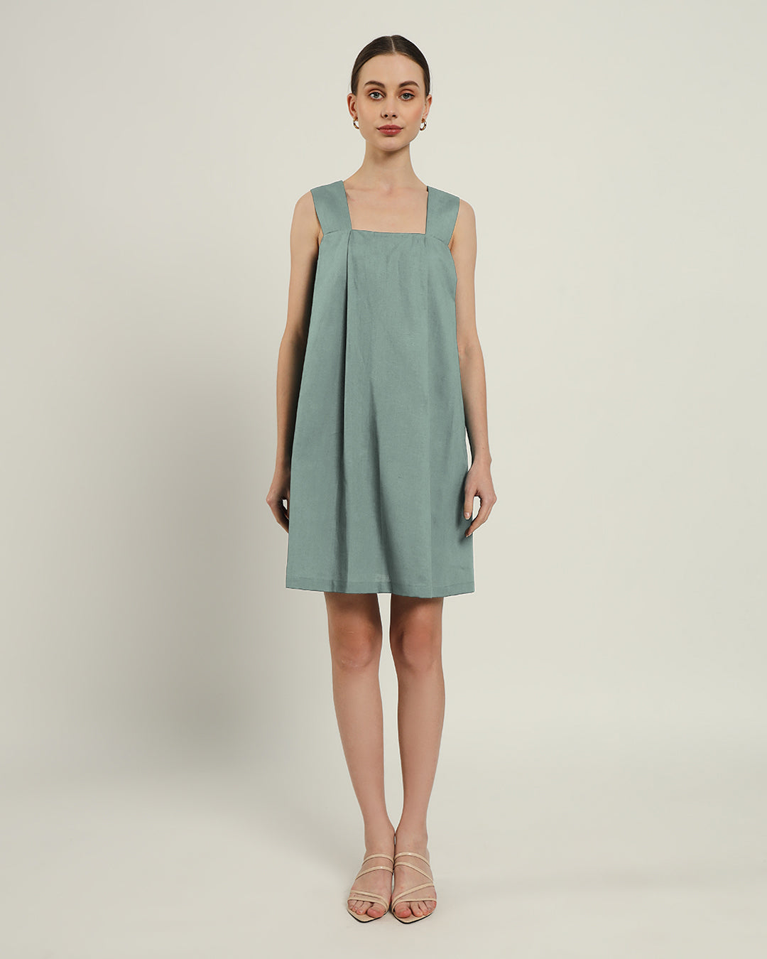 The Larissa Daisy Carolina Linen Dress