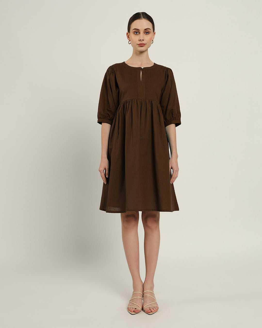 The Aira Nutshell Cotton Dress