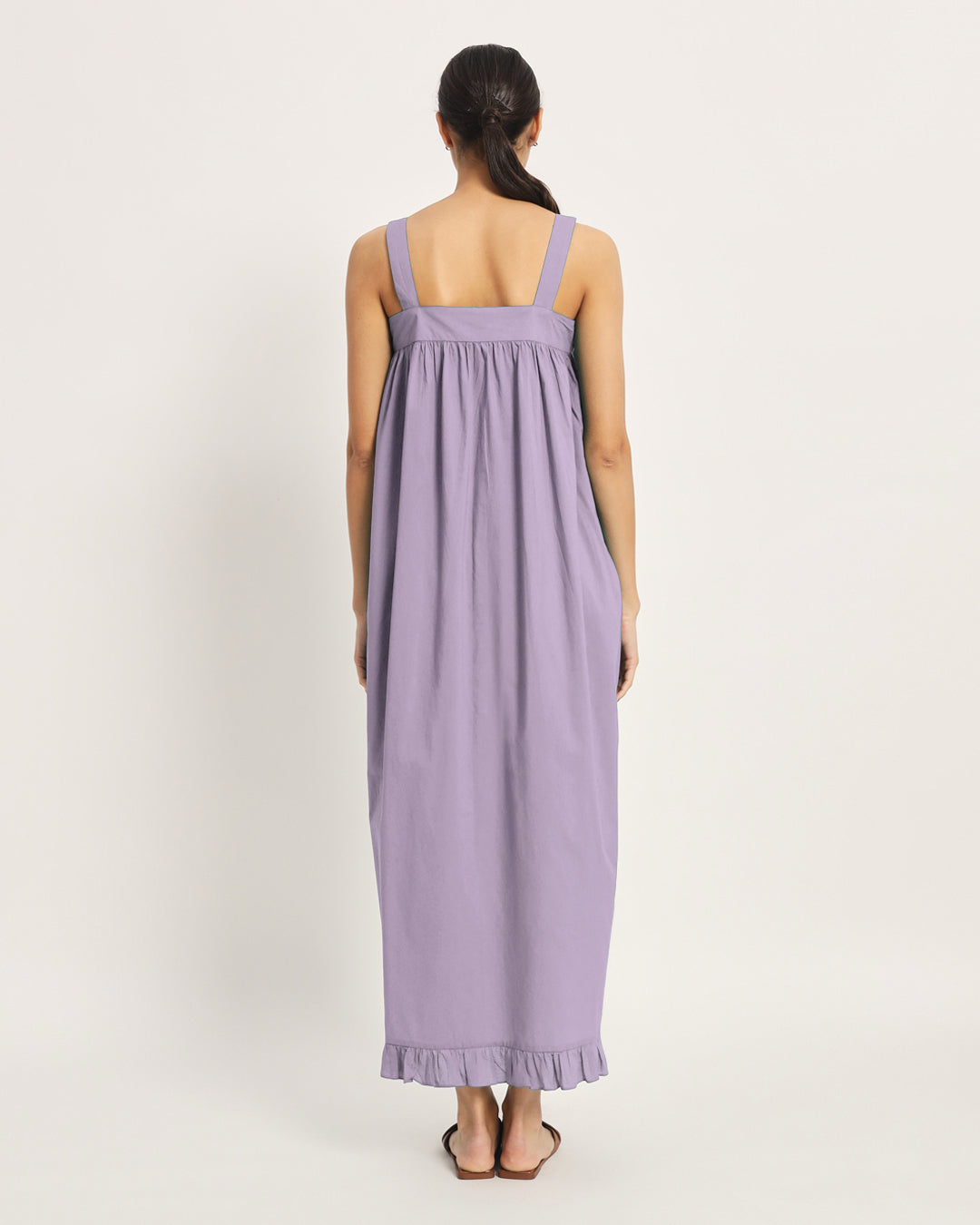 Lilac Preggo Pretty Maternity & Nursing Dress