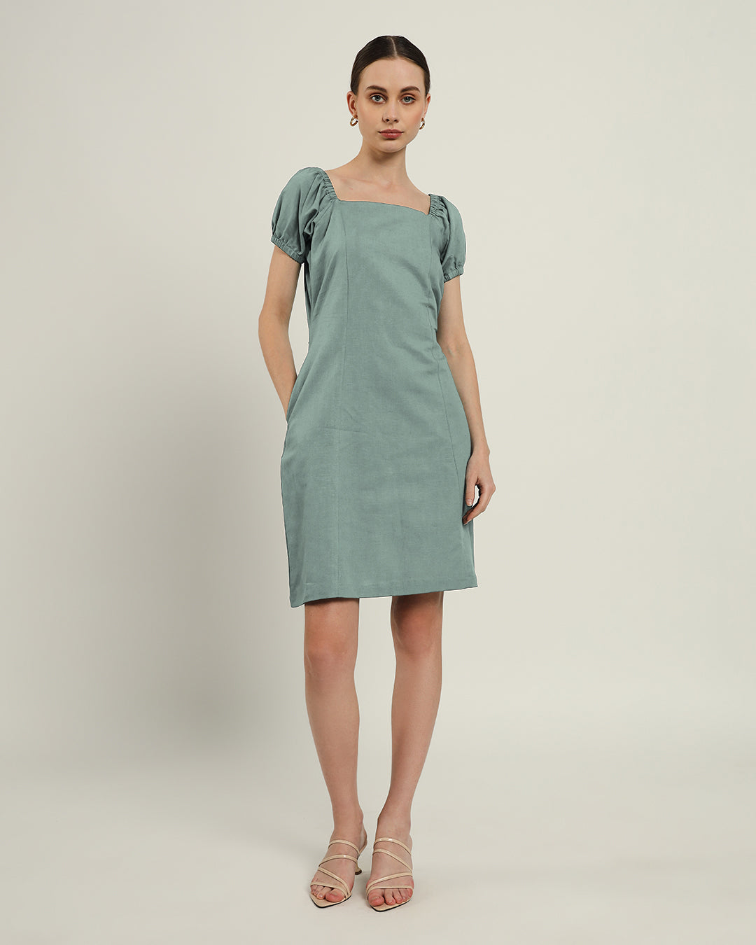 The Arar Daisy Carolina Linen Dress