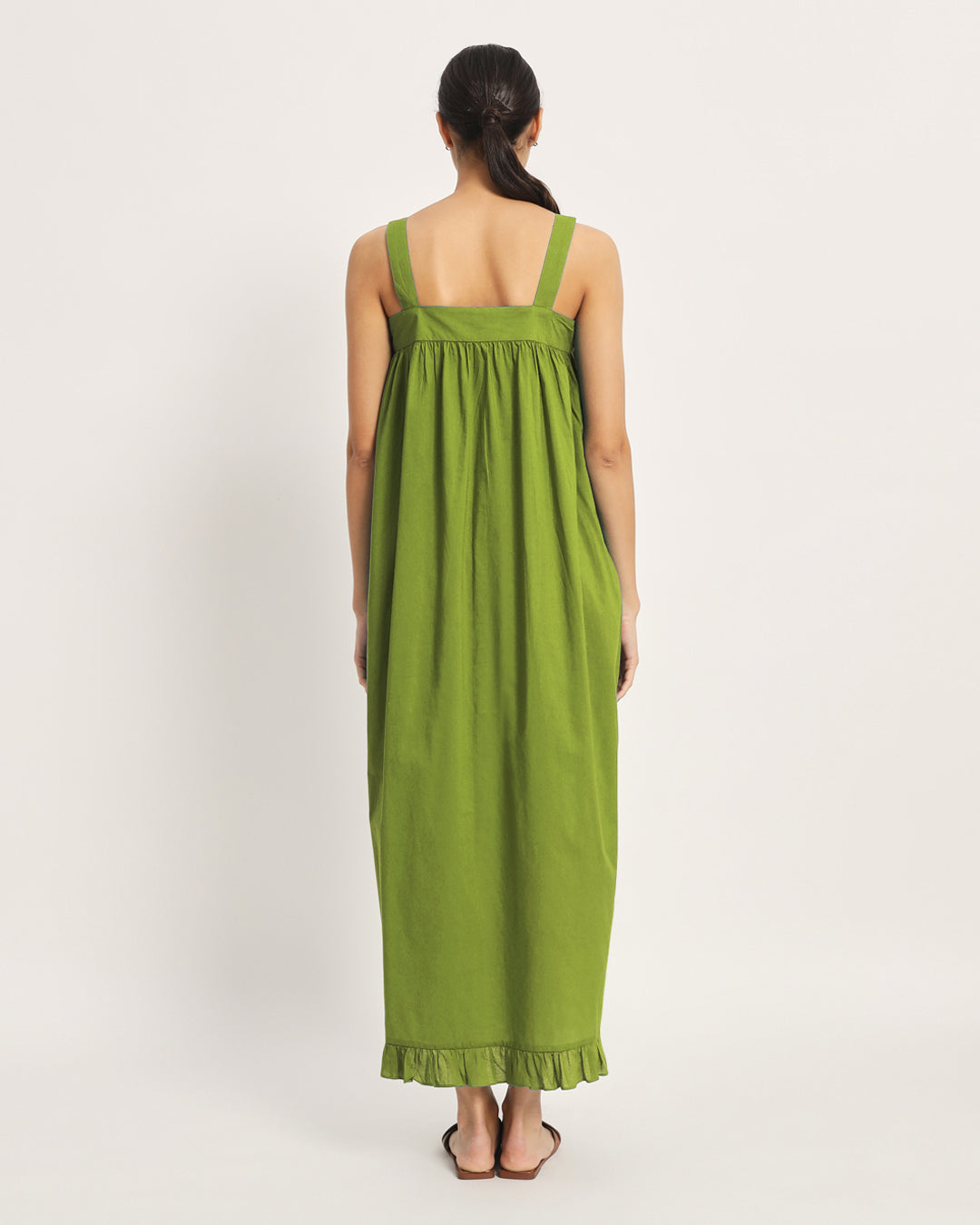 Sage Green  Preggo Pretty Maternity & Nursing Dress