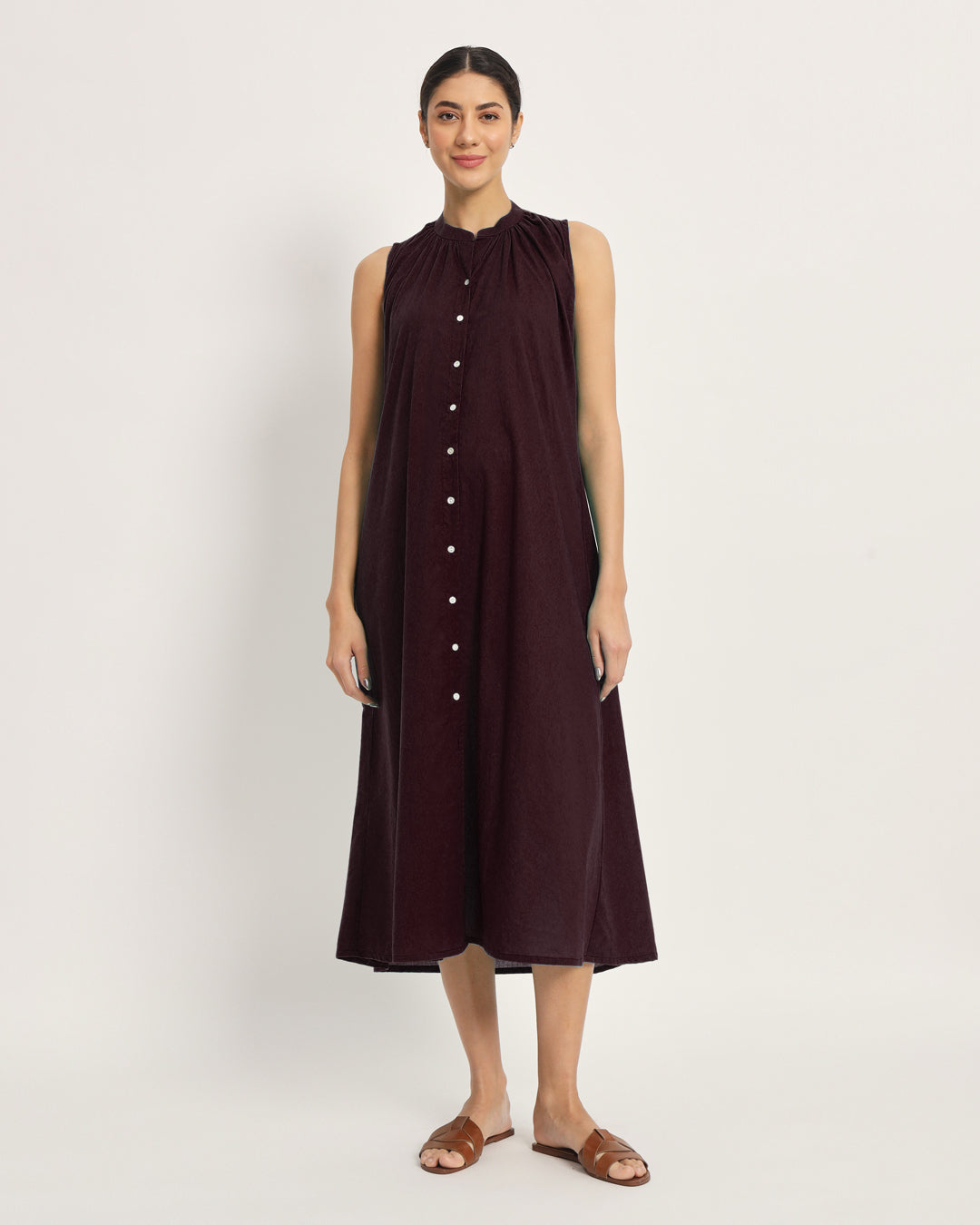 Plum Passion Mommy Must-Haves Maternity & Nursing Dress