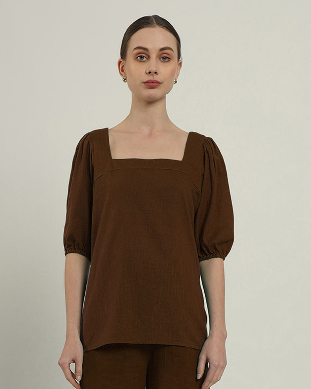 Urbanite Square Neck Nutshell Top (Without Bottoms)