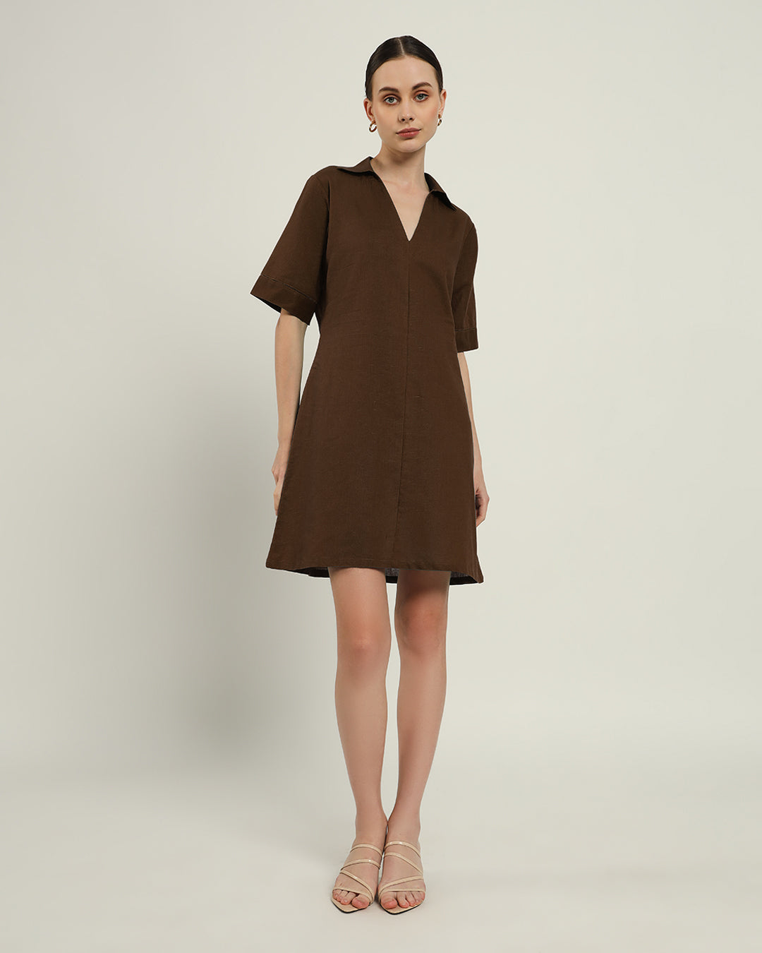 The Ermont Nutshell Cotton Dress